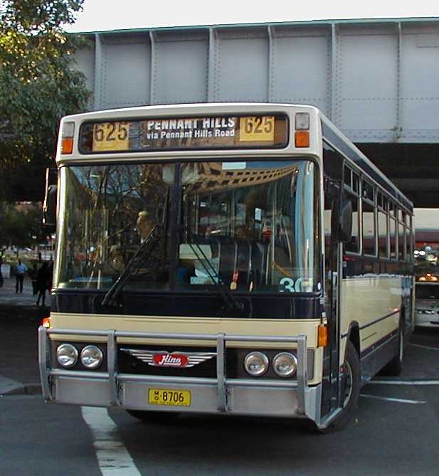 Harris Park Transport Hino RG197K Custom MO8706